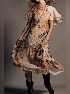 Free people celestial lights dress